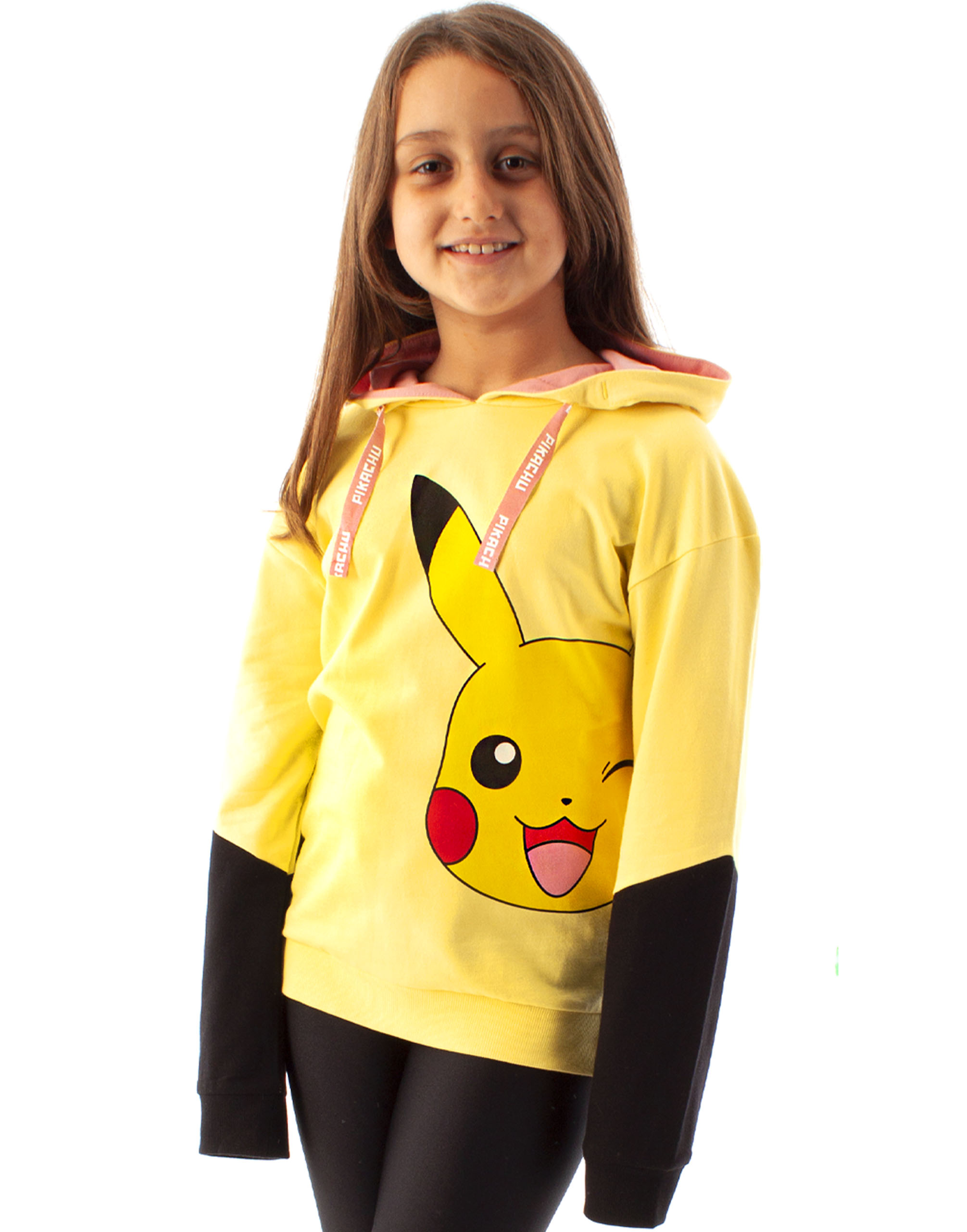 Pokemon Girls Yellow Hoodie